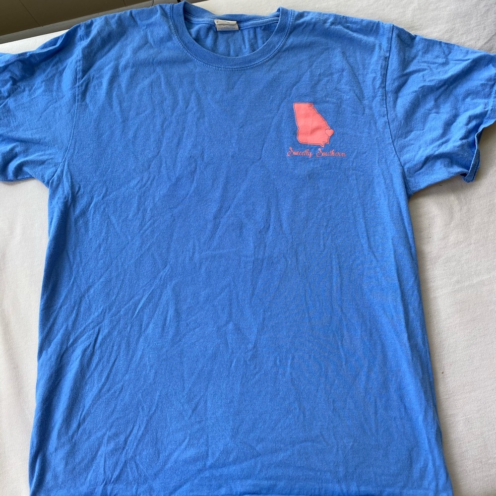 Southern short sleeve tee shirt
